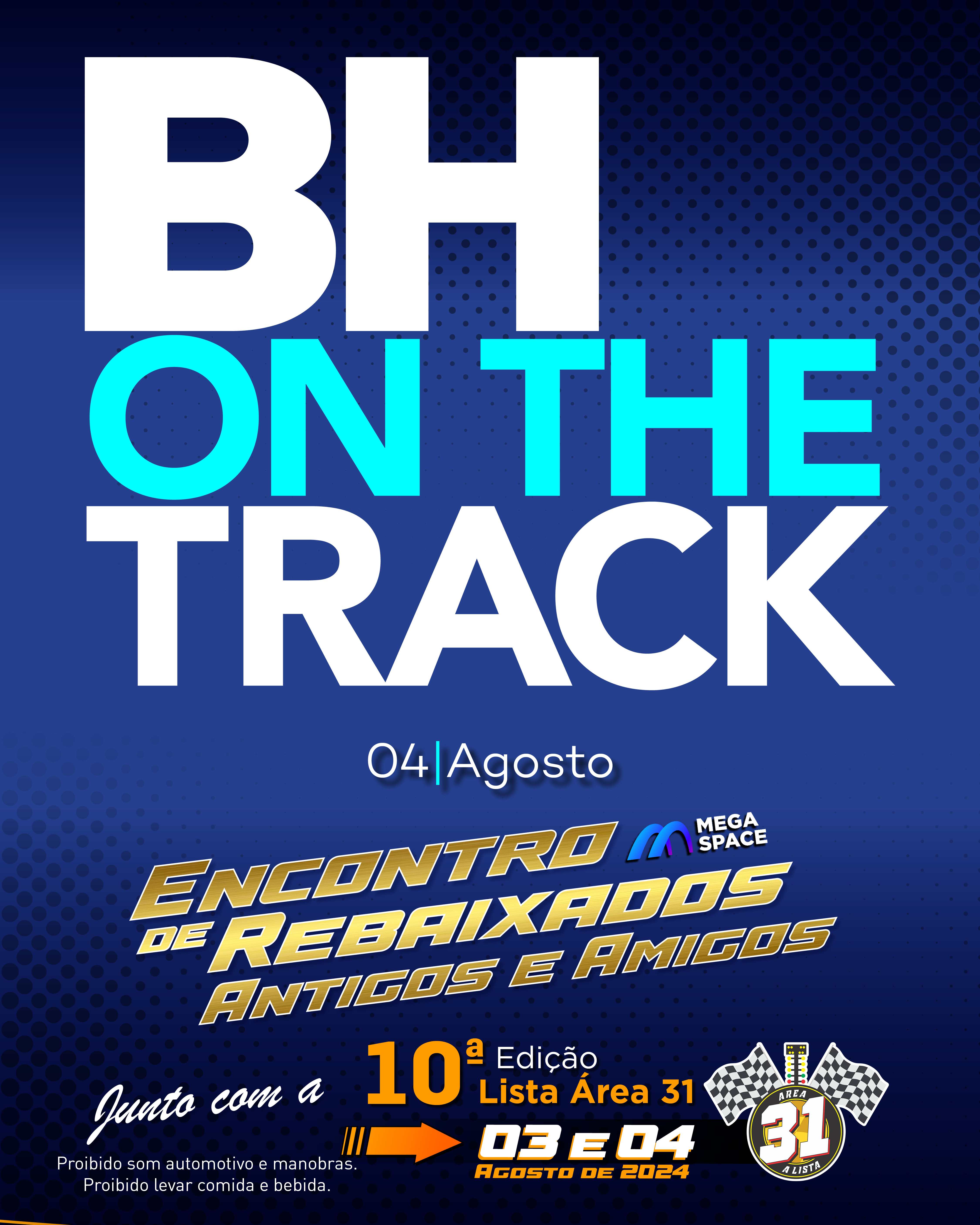 ENCONTRO AUTOMOTIVO BH ON THE TRACK