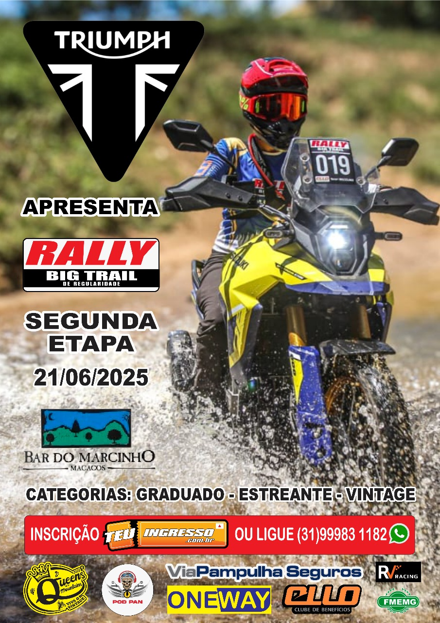 Rally Big Trail 2º Etapa