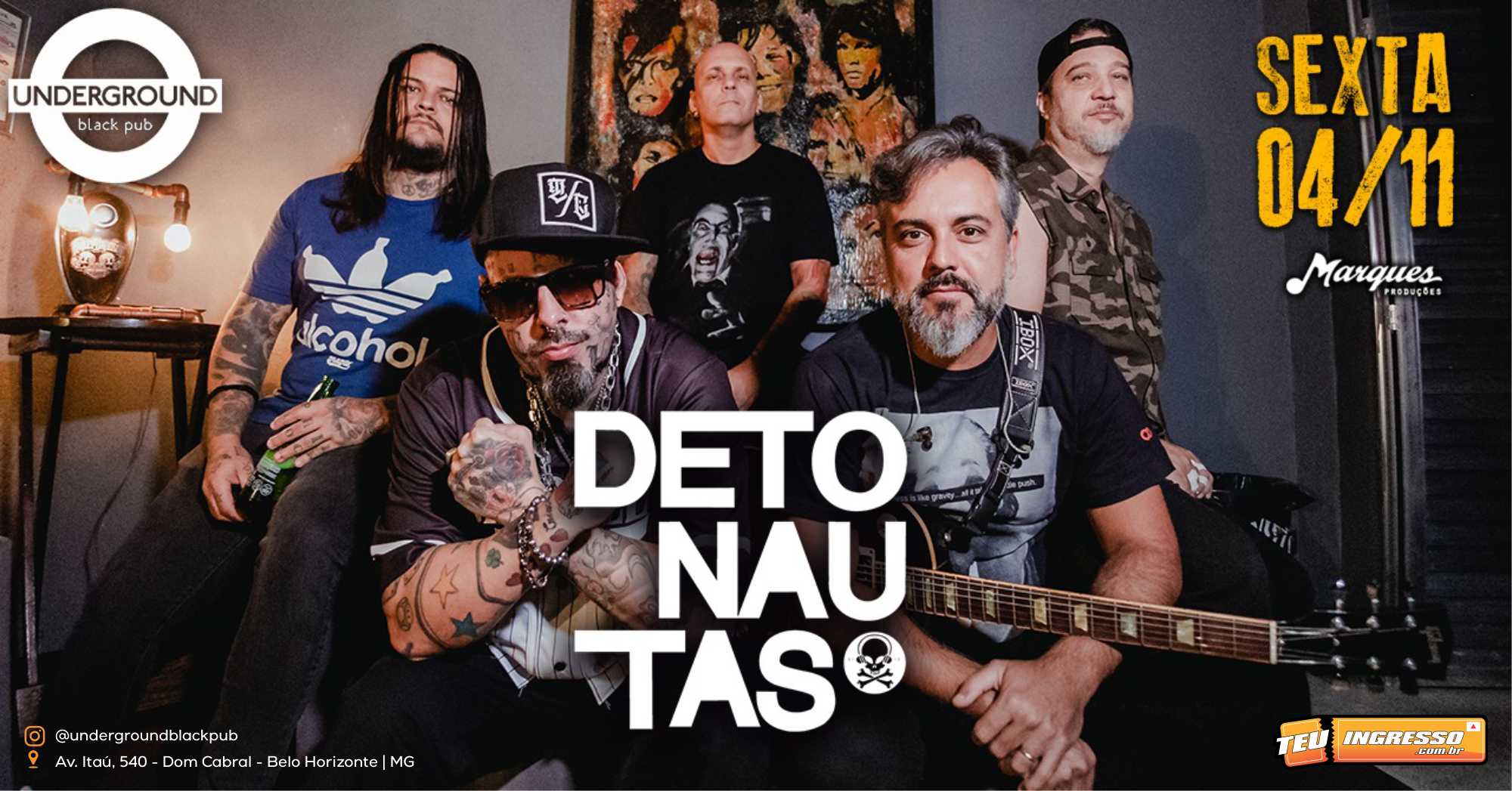 DETONAUTAS