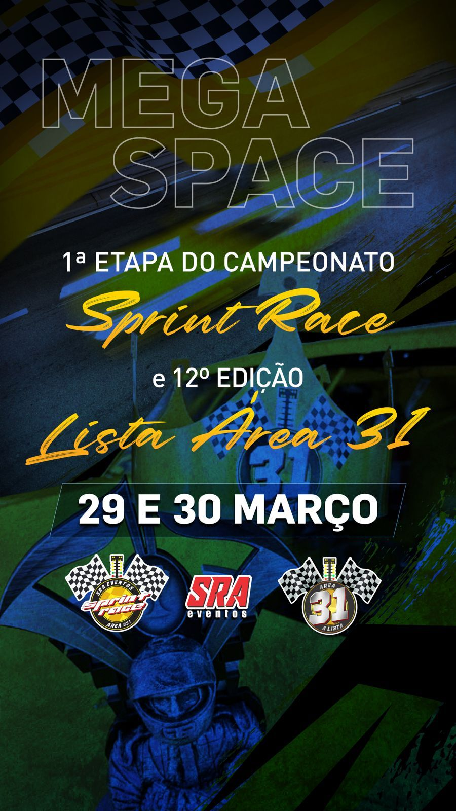 SPRINT RACE E 12º EDIÇÃO ÀREA 31